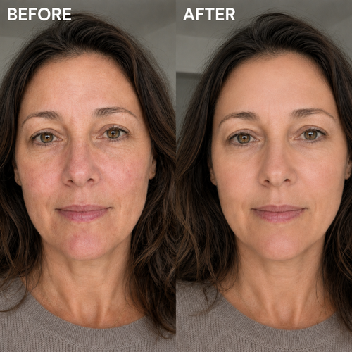 Color Changing Foundation