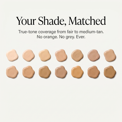 Color Changing Foundation