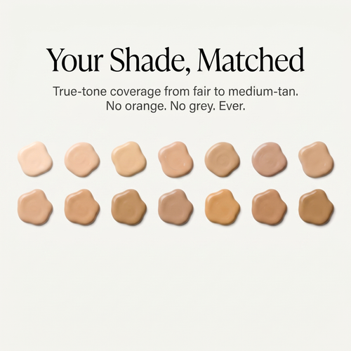 Color Changing Foundation