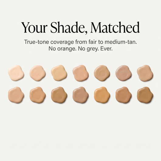 Color Changing Foundation
